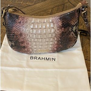 Brahmin Shayna Crossbody Diamondback Ombre Melbourne Style No.  T59 1708 00599